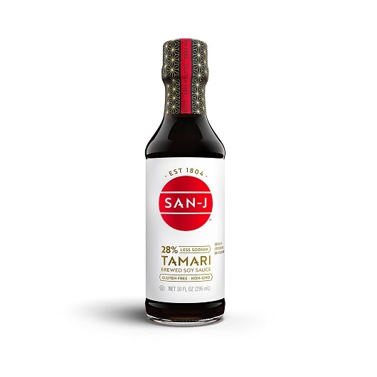 San-J Tamari Reduced Sodium 10oz