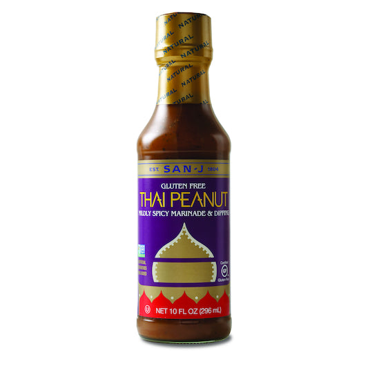 San-J GF Thai Peanut Sauce 10oz.