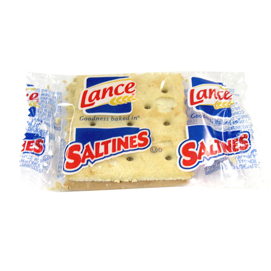 Lance Saltines Crackers, Single Serve Packs, 500 Ct