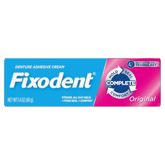 FIXODENT DENTURE CREAM 1.4 OUNCE, 4 - 6 - 1.4OZ