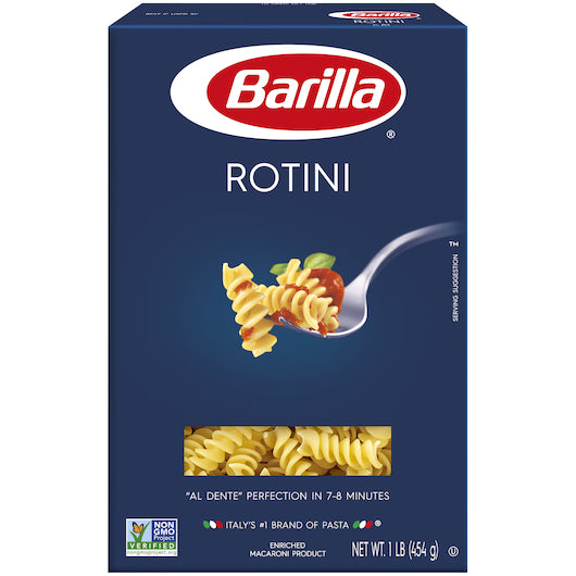 Semolina Rotini Barilla 16 oz 12 Pack USA