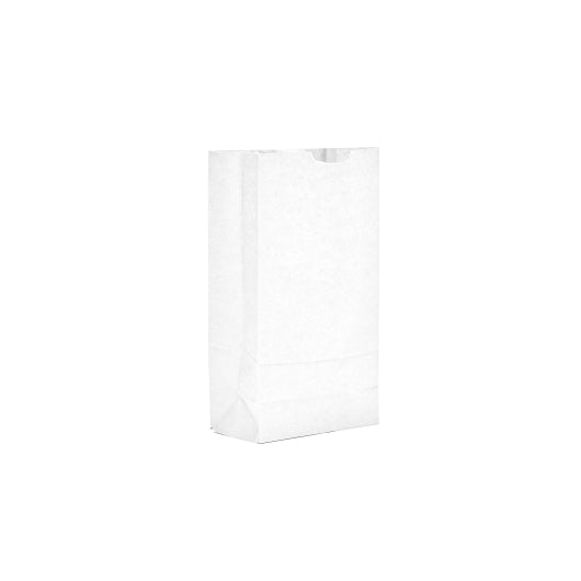 AJM 10# BLEACHED BAG, 1 - 500 CNT