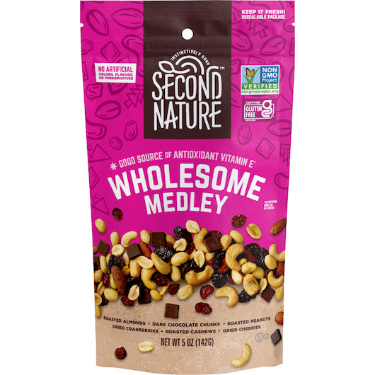 SECOND NATURE WHOLESOME MEDLEY, 12 - 5 OZ