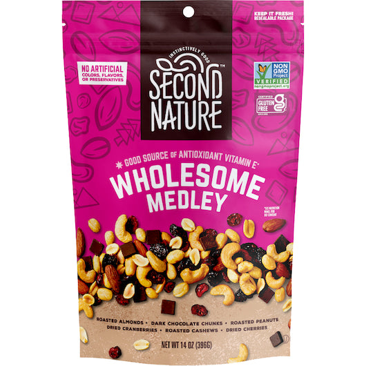 SECOND NATURE WHOLESOME MEDLEY, 6 - 14 OZ