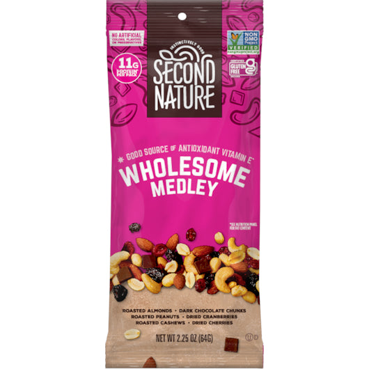 SECOND NATURE WHOLESOME MEDLEY, 3 - 12 - 2.25OZ
