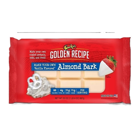 GURLEY'S GOLDEN RECIPE VANILLA ALMO