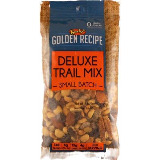 GOLDEN RECIPE DELUXE TRAIL MIX, 8 - 6 OZ