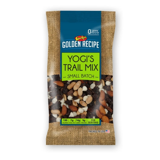 GOLDEN RECIPE YOGI TRAIL MIX, 8 - 6  OZ