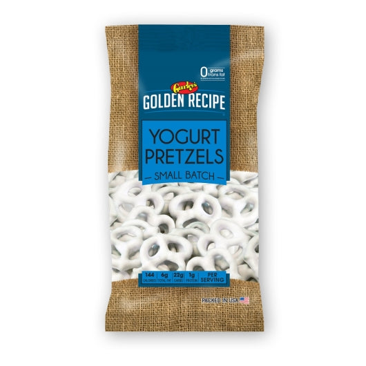 GOLDEN RECIPE YOGURT PRETZELS, 8 - 3.75 OZ