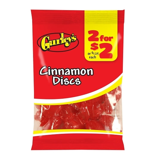 GURLEY'S CINNAMON DISC, 12 - 3.25 O