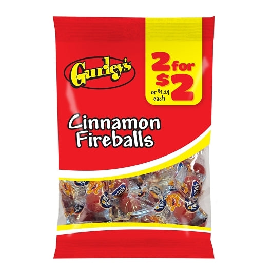 GURLEY'S CINNAMON FIREBALL, 12 - 2