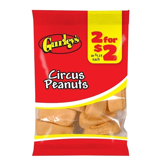 GURLEY'S CIRCUS PEANUTS, 12 - 1.75