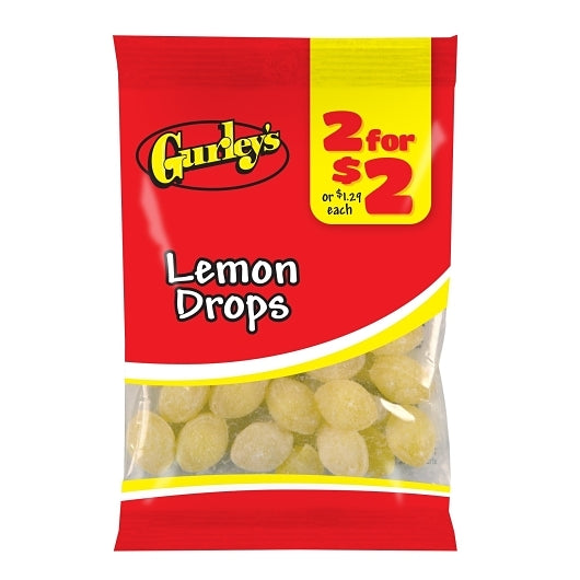 2 FOR $2 LEMON DROPS, 12 - 2.5 OZ