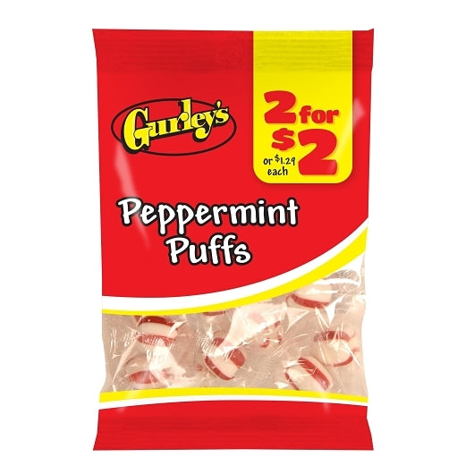 2 FOR $2 PEPPERMINT PUFFS, 12 - 1.5 OZ