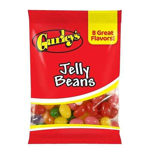 GURLEY'S JELLY BEANS, 12 - 5 OZ