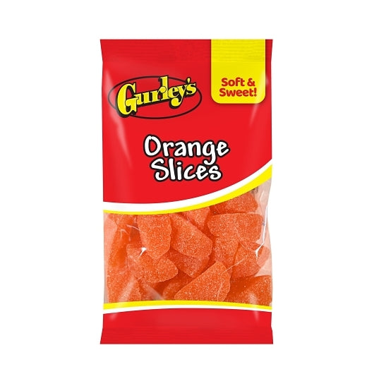 PAL ORANGE SLICES GUMMY CANDY, 12 - 6 OZ