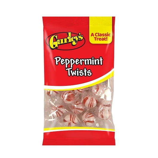 GURLEY'S PEPPERMINT TWIST, 12 - 3.5 OZ