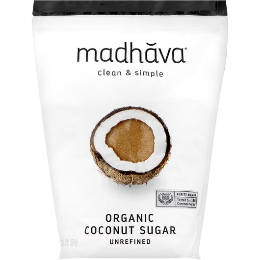 Organic Coconut Sugar 3 lb. Bag 4 P