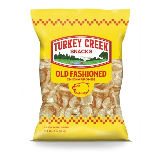 TURKEY CREEK BOX OF ORIGINAL PORK RINDS, 12 -2 OZ