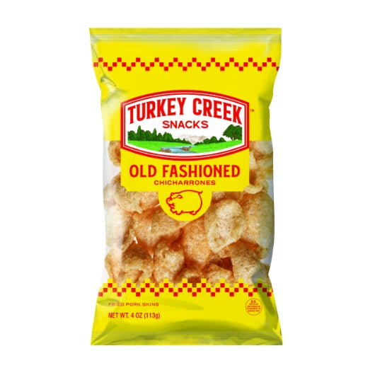 4505 MEATS BOX OF PORK RINDS, 12 - 1 OZ