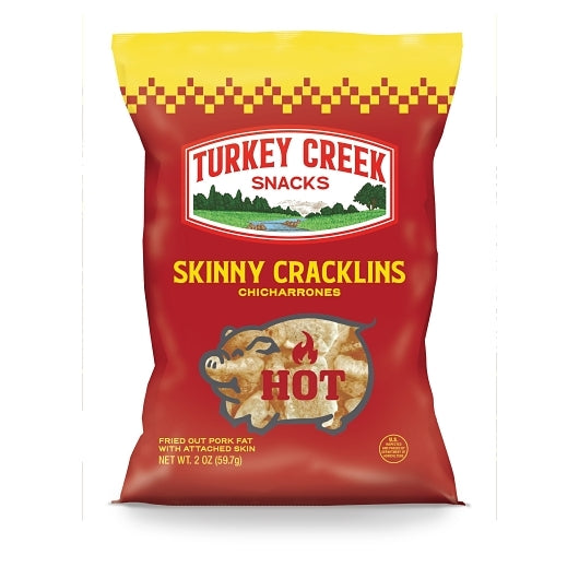 TURKEY CREEK HOT SKINNY CRACKLIN, 12 - 2 OZ