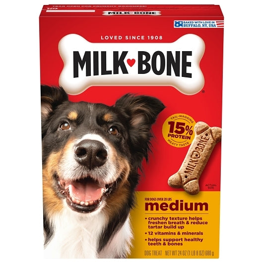 Milk-Bone 24 Ounce Medium Original Dog