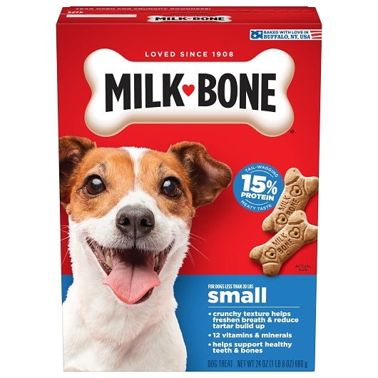 Milk-Bone 24 Ounce Small Original Dog Biscuit