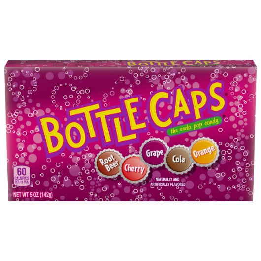 Bottle Caps, Candy, 5 oz, pack of 10