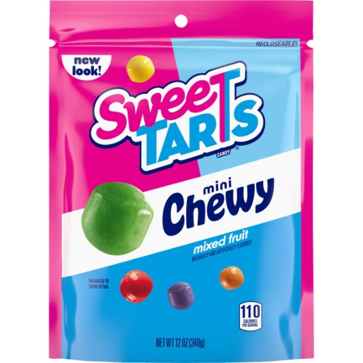 Sweetarts Mini Chewy Mixed Fruit Candies 8/12Ounce SUB