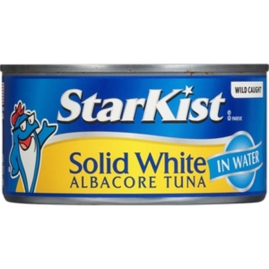STARKIST SOLID WHITE ALBACORE TUNA IN WATER, 12 - 12 OZ