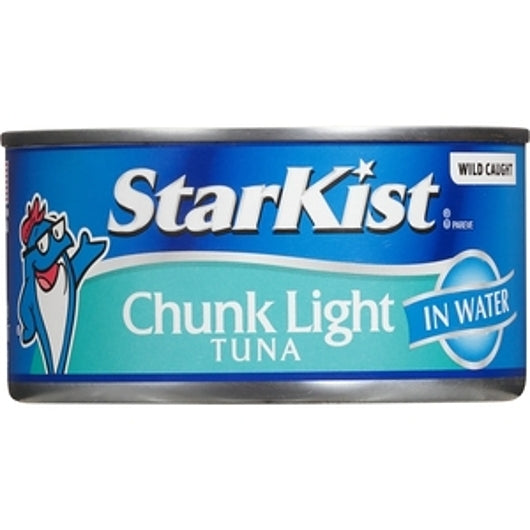 STARKIST CHUNK LIGHT TUNA IN WATER, 24 - 12 OZ