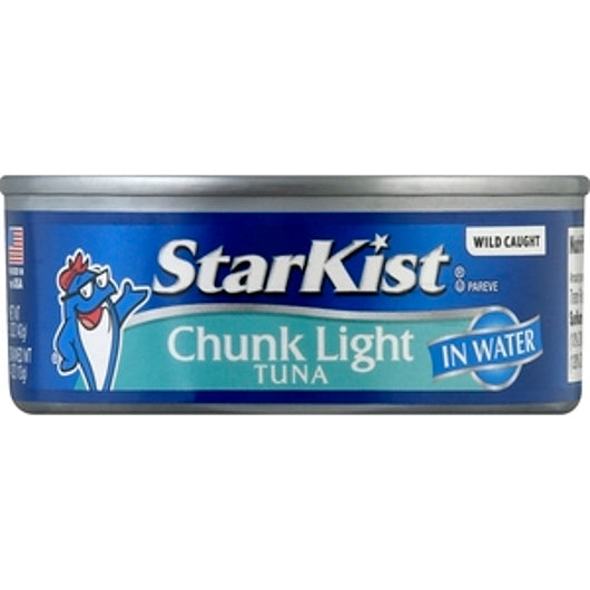 STARKIST CHUNK LIGHT TUNA IN WATER 5 OUNCE CAN, 48 - 5  OZ