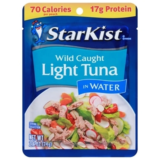 STARKIST CHUNK LIGHT TUNA IN WATER, 24 - 2.6 OZ