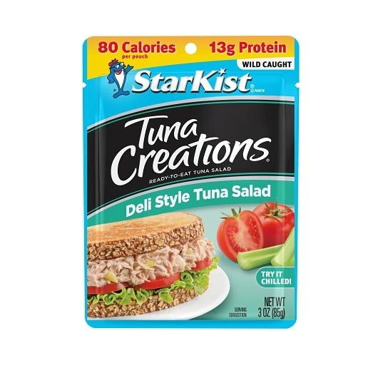 STARKIST TUNA CREATIONS TUNA SALAD, 24 - 3  OZ