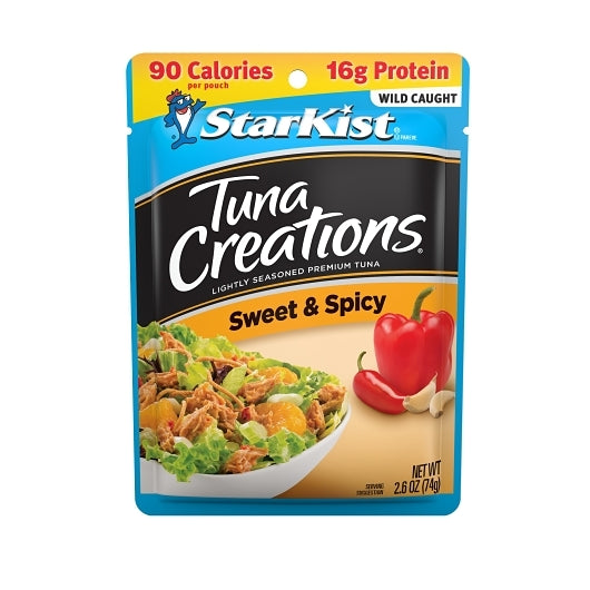 STARKIST TUNA CREATIONS SWEET & SPICY, 24 - 2.6 OZ