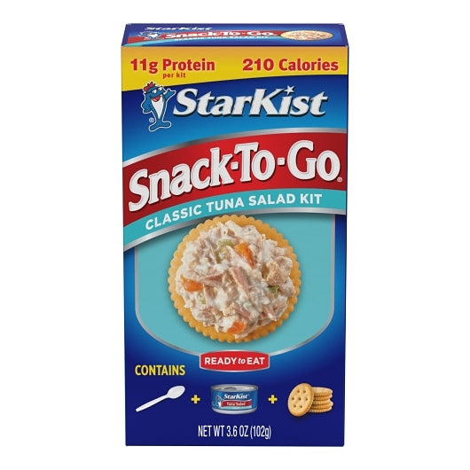 STARKIST KIT READY-TO-EAT ORIGINAL DELI STYLETUNA SALAD, 12 - 3.6 OZ