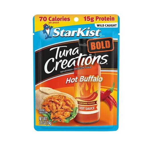STARKIST TUNA CREATIONS HOT BUFFALO, 24 - 2.6OZ
