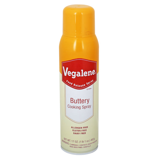 Vegalene Buttery Cooking Spray Food Release Spray