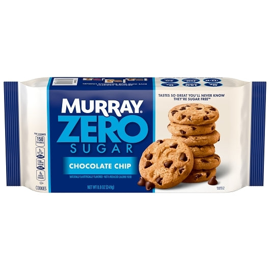 Murray Sugar Free Chocolate Chip Cookies 12/8.8 Ounce Tray