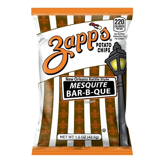 Zapps Mesquite BBQ 1.5 oz pk 60