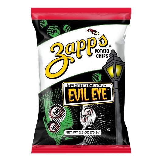2.5 oz ZP Evil Eye Ket Chip 10 Ct