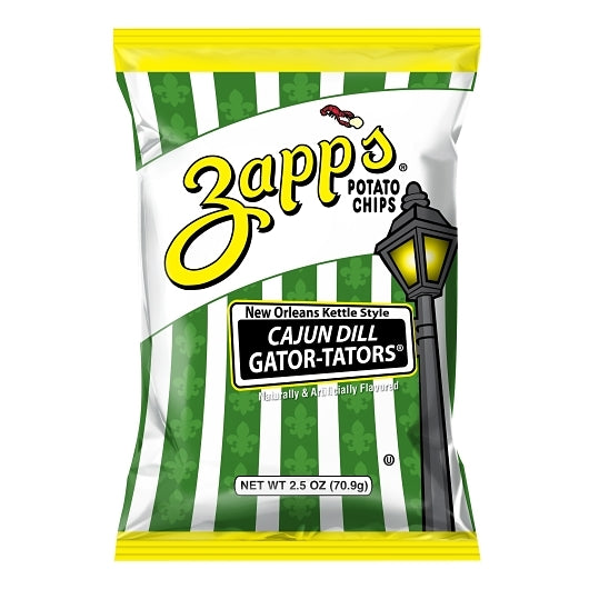 2.5 oz ZP Cajun Dill Gatortators