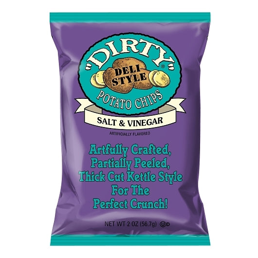 2 oz Dirty Salt & Vinegar Kettle Chip