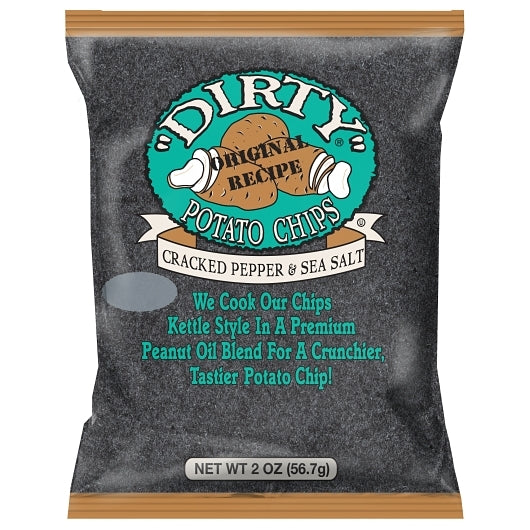 DIRTY 2 OZ SALT & PEPPER