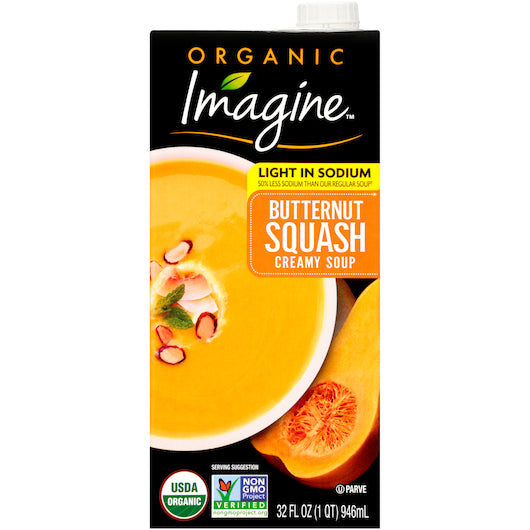 Imagine Creamy Butternut Squash Soup L/S (O)