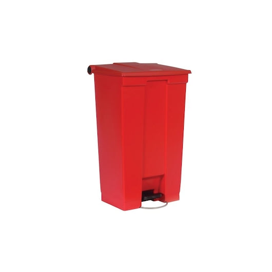 RUBBERMAID COMMERCIAL PRODUCTS STEP ON CONTAINER 23 GALLON RED, 1 - 1 CNT