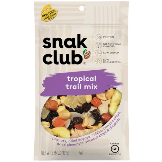 SNAK CLUB TROPICAL MIX, 6 - 6.75 OZ
