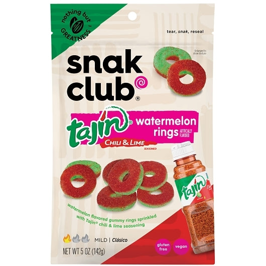 SNAK CLUB TAJIN WATERMELON RINGS RE