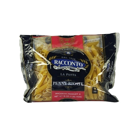 BELLA TERRA PASTA PENNE RIGATE MOSTACCIOLI, 20 - 16 OZ