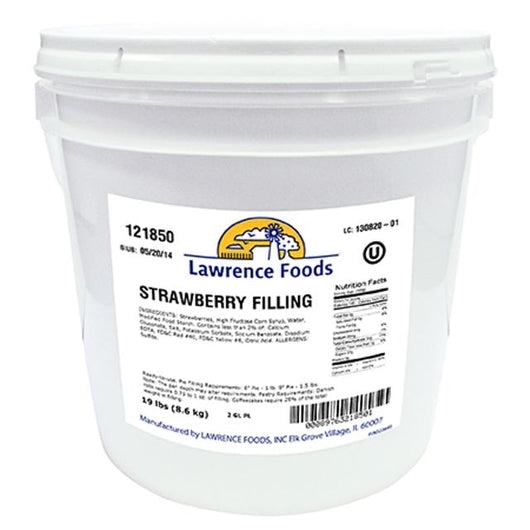 DELUXE STRAWBERRY FILLING 2 GL PL